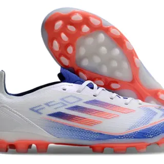 Adidas X Speedflow White Blue Orange Firm-Ground Soccer Shoes