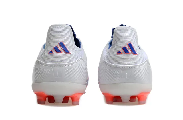 Adidas X Speedflow White Blue Orange Firm-Ground Soccer Shoes 4