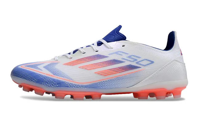 Adidas X Speedflow White Blue Orange Firm-Ground Soccer Shoes 8