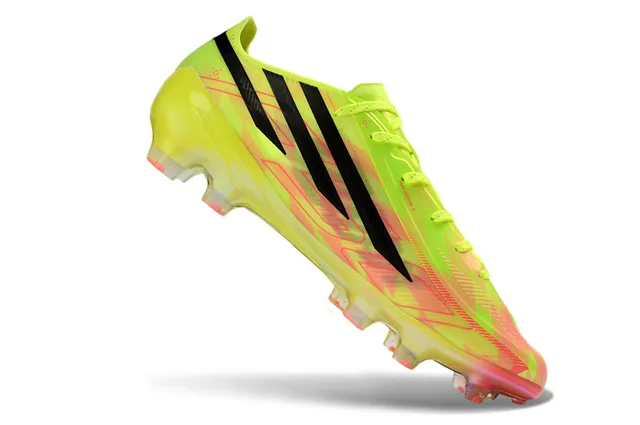 Adidas X Speedportal Hyperfast Jaune fluorescent irisé Firm-Ground Chaussures de football 2