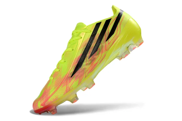 Adidas X Speedportal Hyperfast Jaune fluorescent irisé Firm-Ground Chaussures de football 3