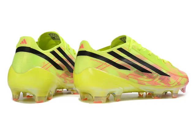 Adidas X Speedportal Hyperfast Jaune fluorescent irisé Firm-Ground Chaussures de football 5