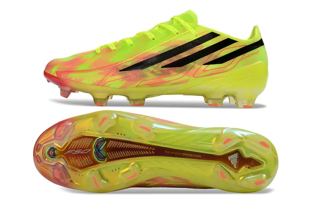 Adidas X Speedportal Hyperfast Jaune fluorescent irisé Firm-Ground Chaussures de football 6