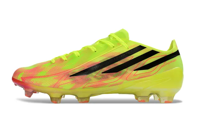 Adidas X Speedportal Hyperfast Jaune fluorescent irisé Firm-Ground Chaussures de football 7