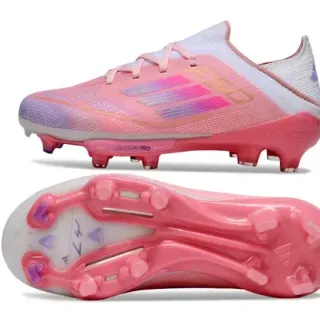Adidas X Speedportal Lightstrike Pro Pink Iridescent Firm-Ground Soccer Shoes