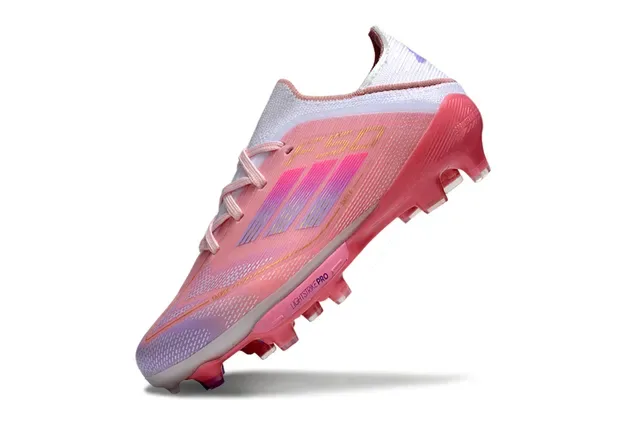 Adidas X Speedportal Lightstrike Pro Pink Iridescent Firm-Ground Soccer Shoes 2