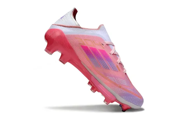 Adidas X Speedportal Lightstrike Pro Pink Iridescent Firm-Ground Soccer Shoes 4