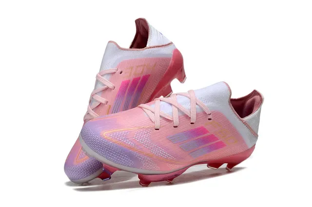 Adidas X Speedportal Lightstrike Pro Pink Iridescent Firm-Ground Soccer Shoes 5