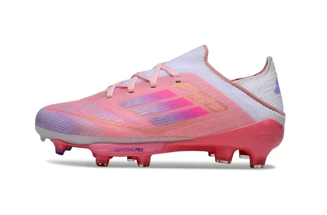 Adidas X Speedportal Lightstrike Pro Pink Iridescent Firm-Ground Soccer Shoes 7