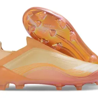 Adidas X Speedportal Messi Orange Gradient Firm-Ground Soccer Shoes