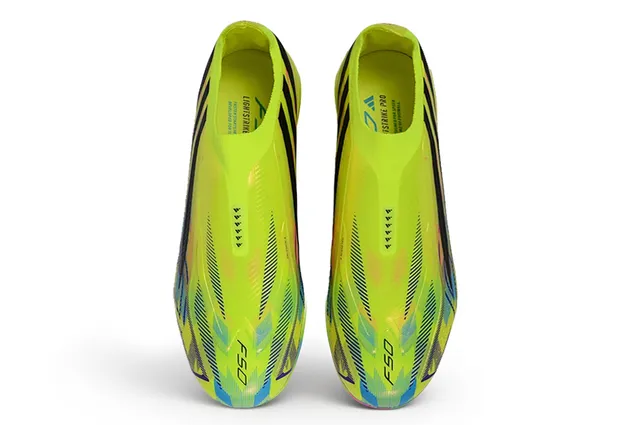 Adidas X Speedportal Neon Yellow Iridescent Firm-Ground Soccer Shoes 2