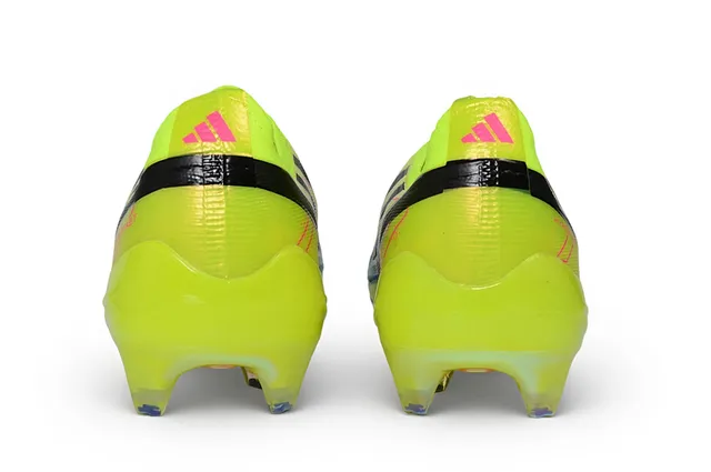 Adidas X Speedportal Neon Yellow Iridescent Firm-Ground Soccer Shoes 3