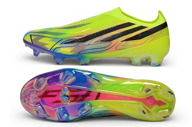 Adidas X Speedportal Neon Yellow Iridescent Firm-Ground Soccer Shoes 5
