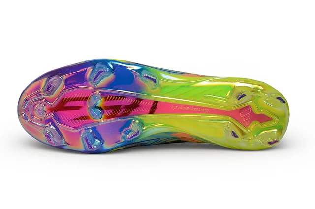 Adidas X Speedportal Neon Yellow Iridescent Firm-Ground Soccer Shoes 6