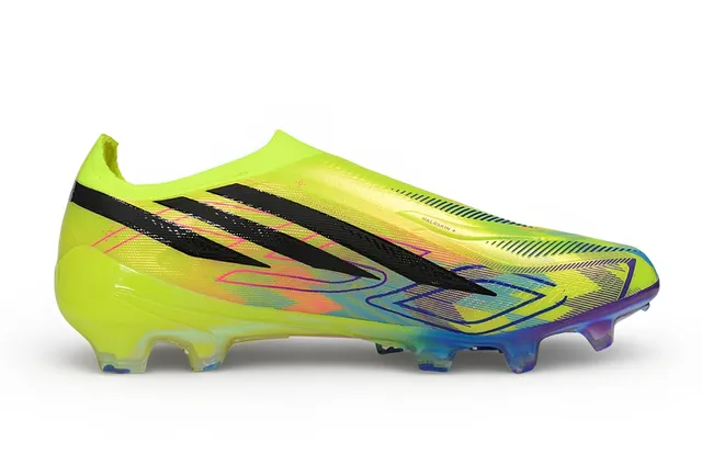 Adidas X Speedportal Neon Yellow Iridescent Firm-Ground Soccer Shoes 7