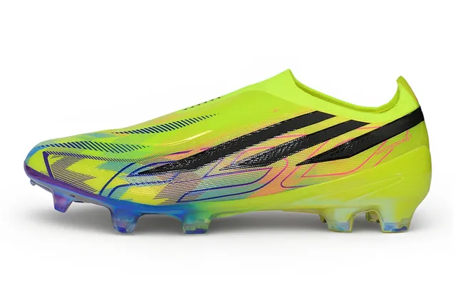Adidas X Speedportal Neon Yellow Iridescent Firm-Ground Soccer Shoes 8