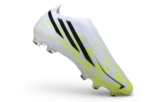 Adidas X Speedportal Neon Yellow White Firm-Ground Soccer Shoes 2