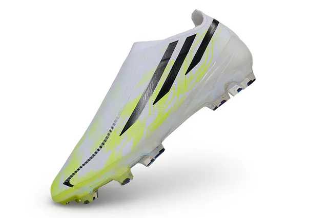 Adidas X Speedportal Neon Yellow White Firm-Ground Soccer Shoes 3