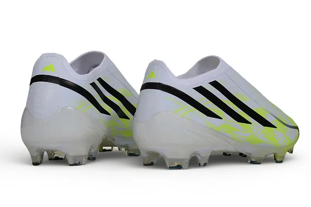 Adidas X Speedportal Neon Yellow White Firm-Ground Soccer Shoes 5