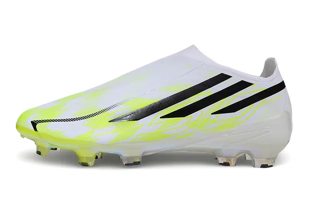 Adidas X Speedportal Neon Yellow White Firm-Ground Soccer Shoes 7