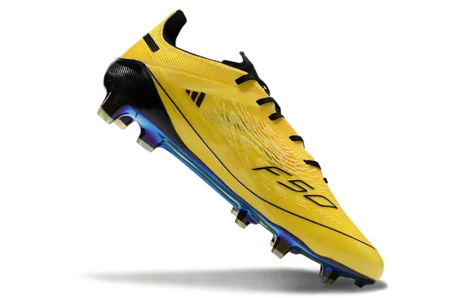 Adidas X Speedportal Jaune Noir Iridescent Chaussures de football pour terrain ferme 2