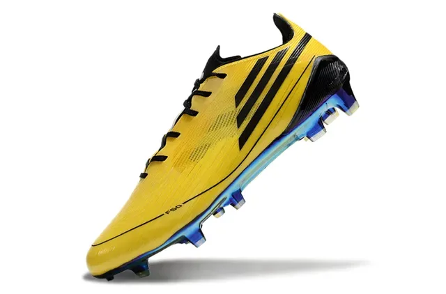 Adidas X Speedportal Jaune Noir Iridescent Chaussures de football pour terrain ferme 3