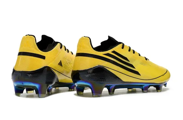 Adidas X Speedportal Jaune Noir Iridescent Chaussures de football pour terrain ferme 5