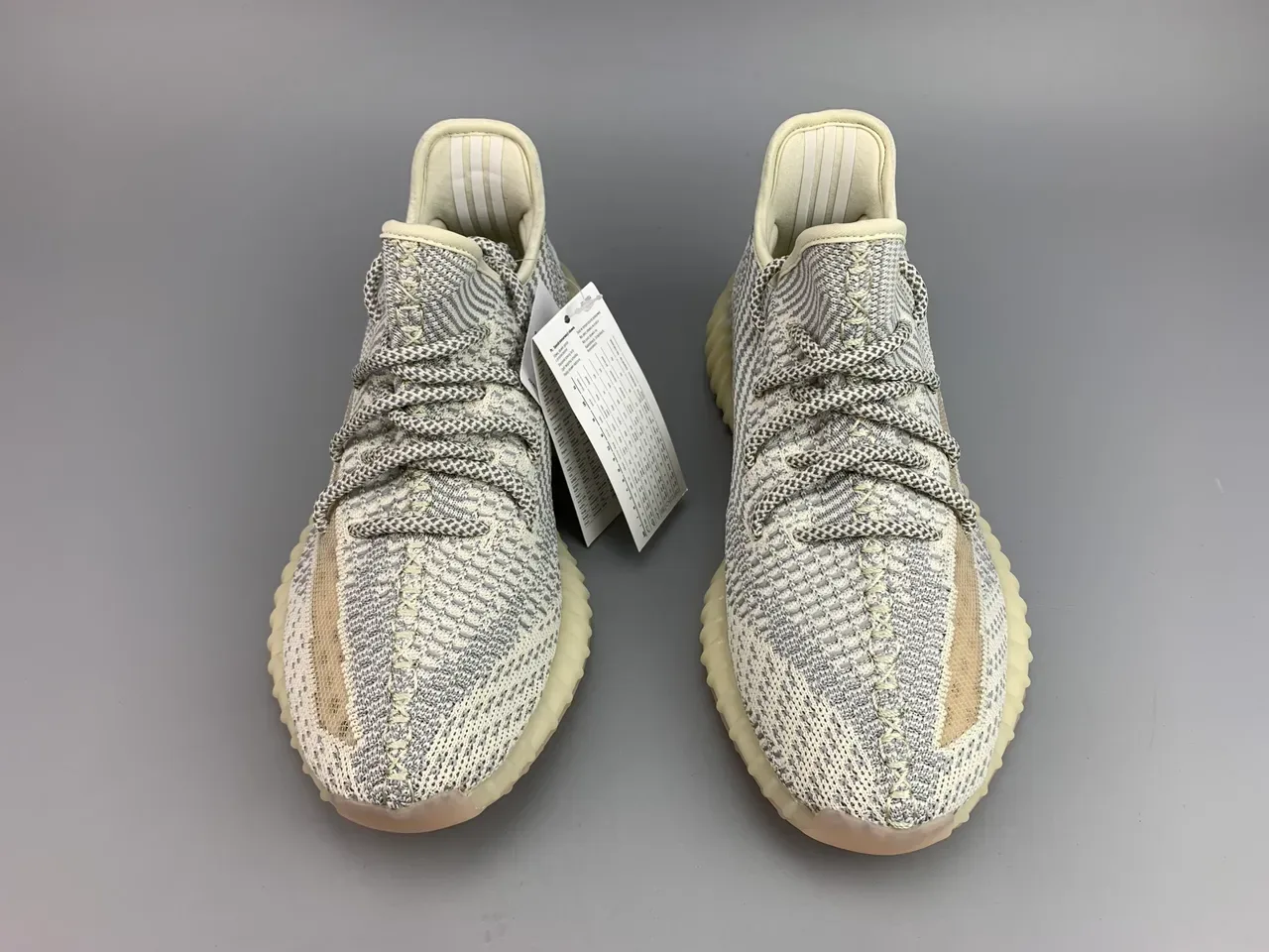 Adidas Yeezy Boost 350 V2 Light Gray Beige Lifestyle Sneakers 11