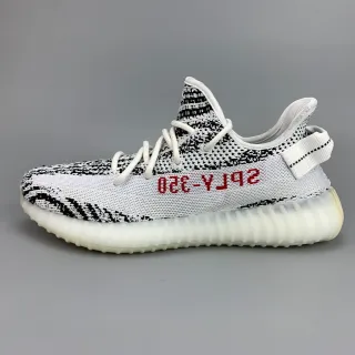 Adidas Yeezy Boost 350 Zebra Lifestyle Sneakers