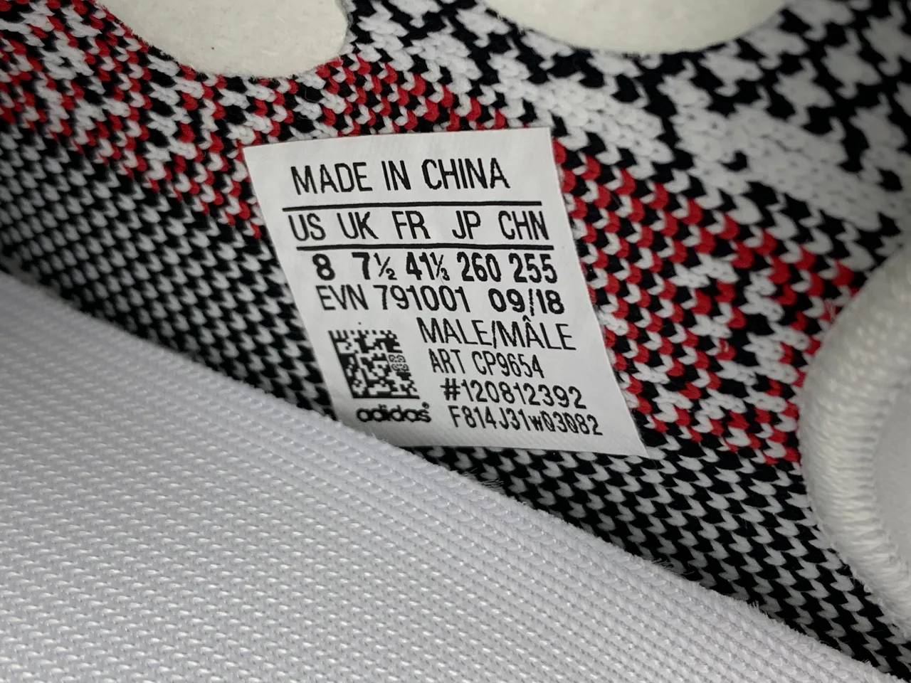 Adidas Yeezy Boost 350 Zebra Lifestyle Sneakers 2