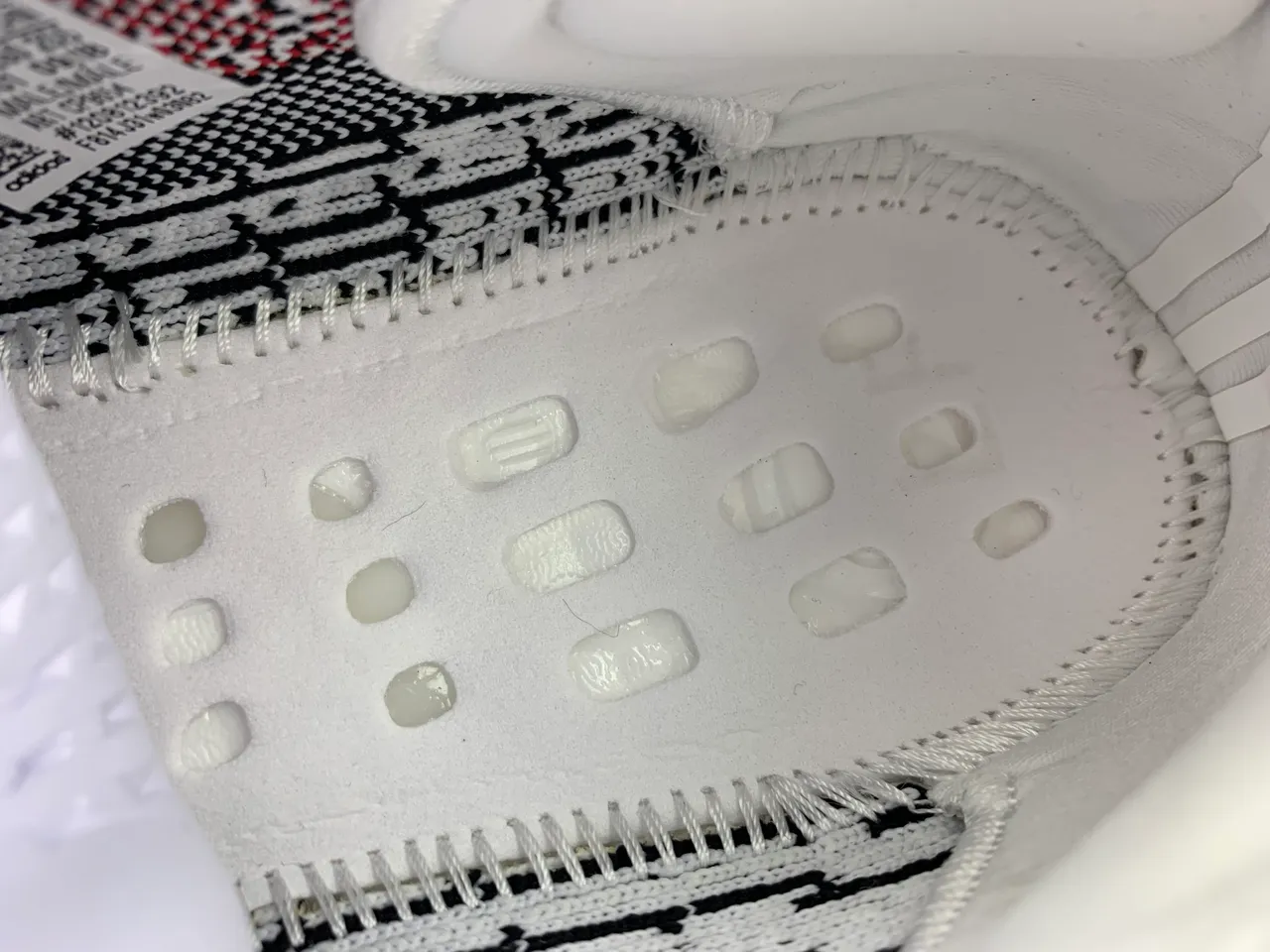 Adidas Yeezy Boost 350 Zebra Lifestyle Sneakers 4