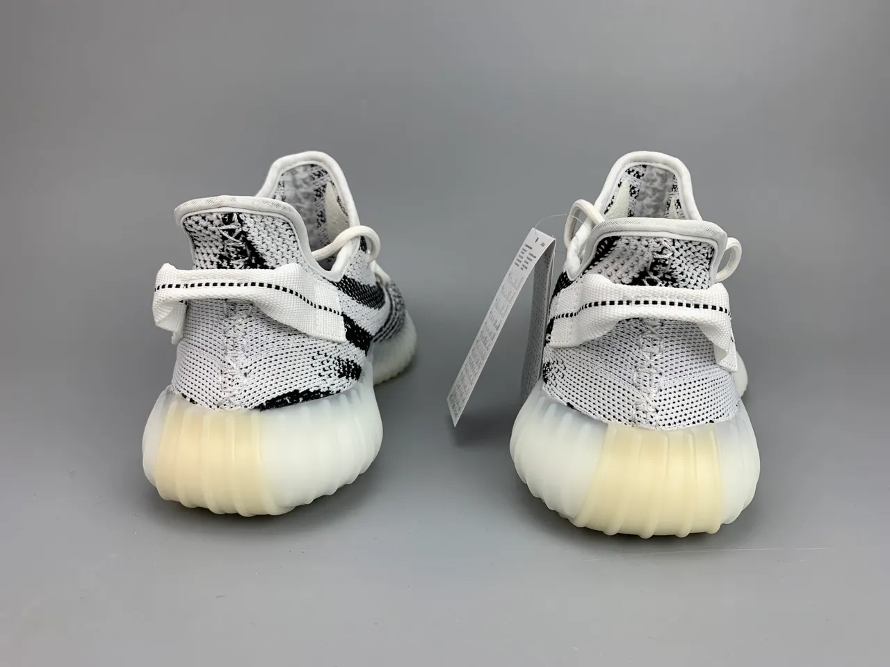 Adidas Yeezy Boost 350 Zebra Lifestyle Sneakers 6
