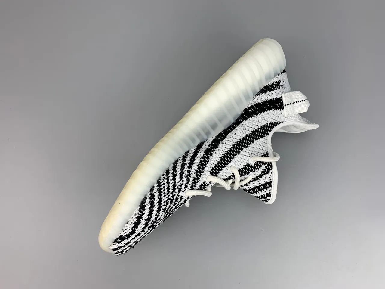 Adidas Yeezy Boost 350 Zebra Lifestyle Sneakers 9