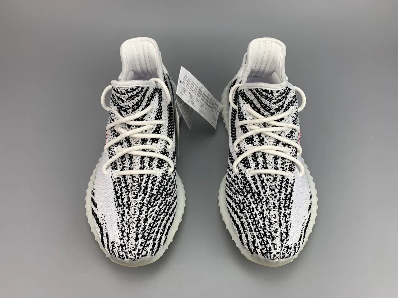 Adidas Yeezy Boost 350 Zebra Lifestyle Sneakers 11