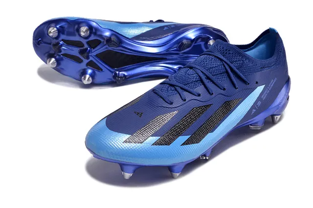 Adidas Yellow Black Low-Cut Knit Upper Asymmetric Lacing System Firm-Ground Soccer Shoes 17