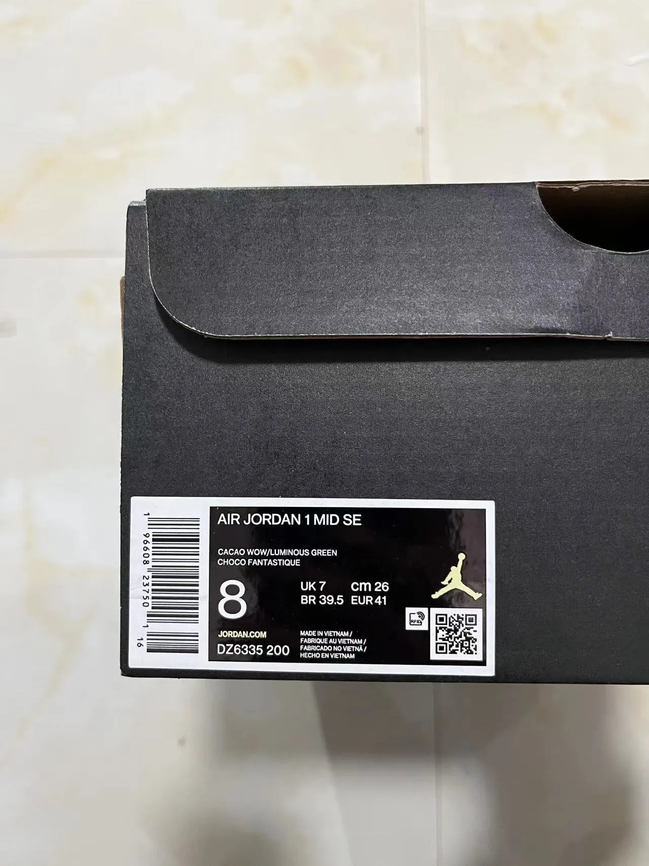Air Jordan 1 Brown Beige High-Top Suede-Leather Panelled Basketball Shoes 11