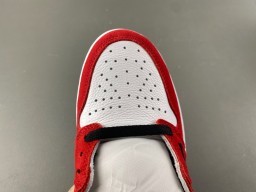 Chaussures de basketball Air Jordan 1 High rouge blanc noir 5
