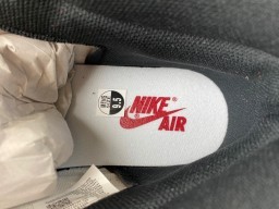 Chaussures de basketball Air Jordan 1 High rouge blanc noir 7