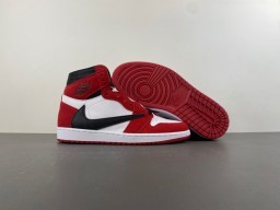Chaussures de basketball Air Jordan 1 High rouge blanc noir 11