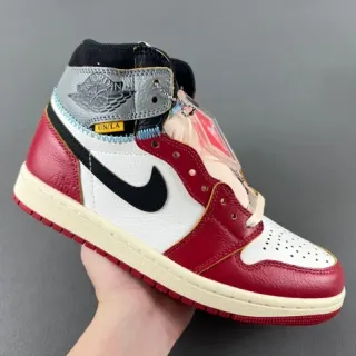 Air Jordan 1 High Red White Black Basketball Shoes