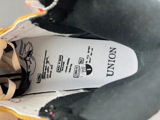 Air Jordan 1 High chaussures de basketball rouge blanc noir 8