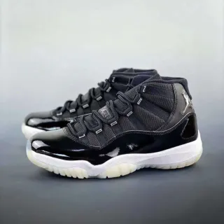Air Jordan 11 Black Patent Leather Basketball Shoes