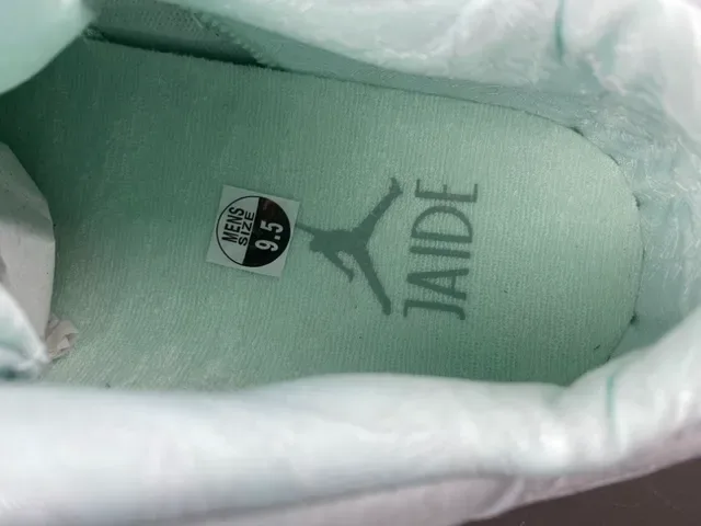 Air Jordan 11 Low Mint Green Patent Lifestyle Sneakers 7