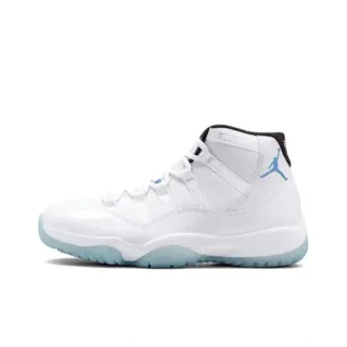 Air Jordan 11 白色 浅蓝 透底 篮球鞋