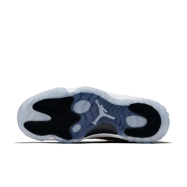 Air Jordan 11 Chaussures de Basketball Blanc Métallique Doré 6