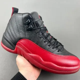 Air Jordan 12 黑红篮球鞋