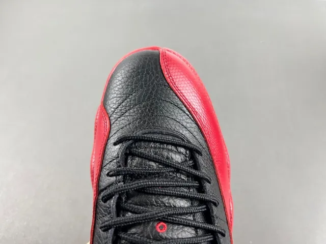 Air Jordan 12 Black and Red Basketball Shoes 6