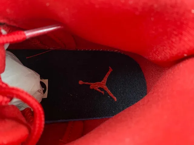 Air Jordan 12 Monochromatic Red Basketball Shoes 8