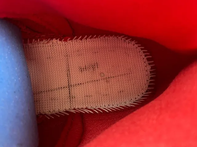 Air Jordan 12 Monochromatic Red Basketball Shoes 9