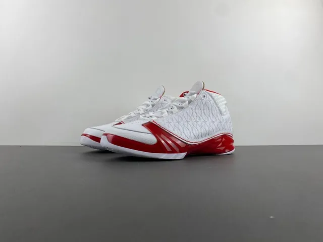 Air Jordan 12 White Red Gold High-Top Basketball Shoes 10